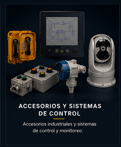 Accesorios y sistemas de control