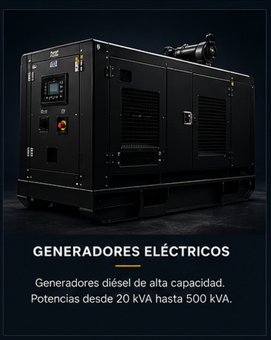 Generadores eléctricos
