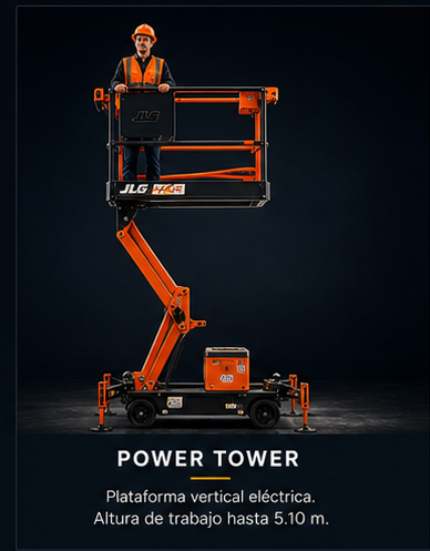 Plataforma Power Tower