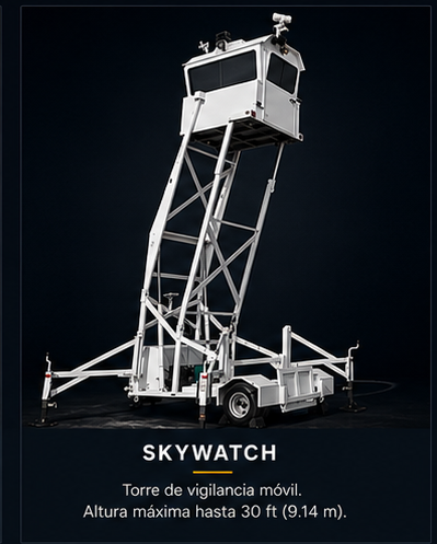 Torre de vigilancia SkyWatch